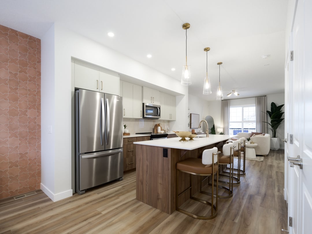 Cornerstone interior